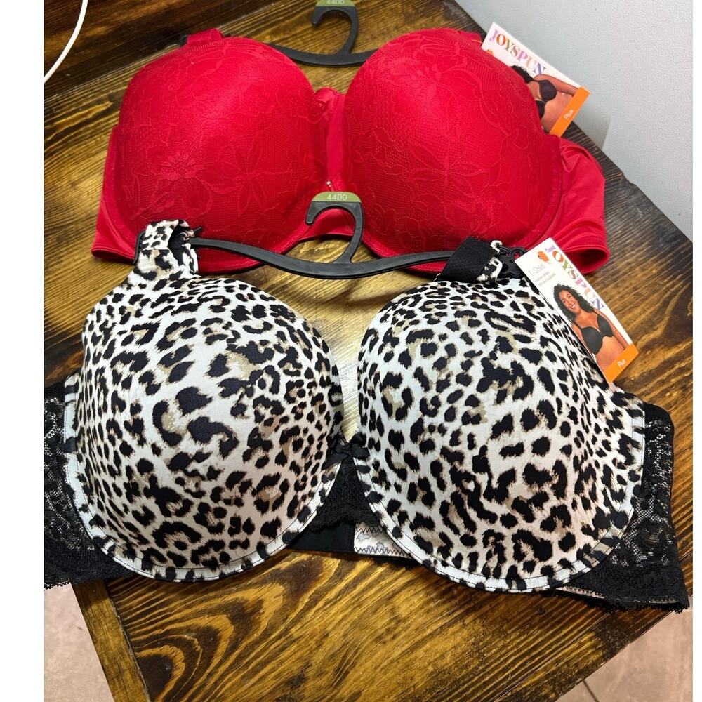 Joyspun Lot of 2‎ Bras Size  44DD
